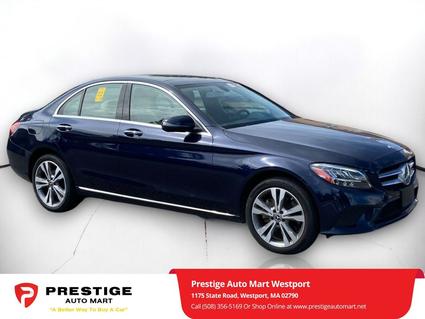 2020 Mercedes-Benz C-Class Westport MA