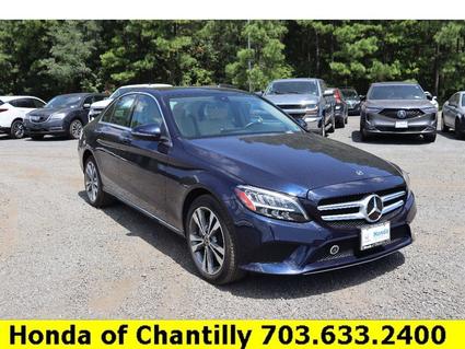 2021 Mercedes-Benz C-Class Chantilly VA