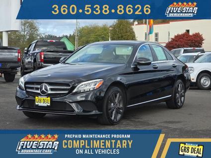 2021 Mercedes-Benz C-Class Aberdeen WA
