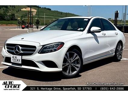 2021 Mercedes-Benz C-Class Spearfish SD