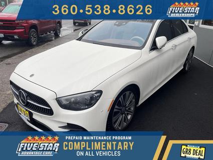 2022 Mercedes-Benz E-Class Aberdeen WA