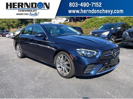 2022 Mercedes-Benz E-Class Lexington SC