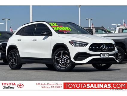 2022 Mercedes-Benz GLA Salinas CA