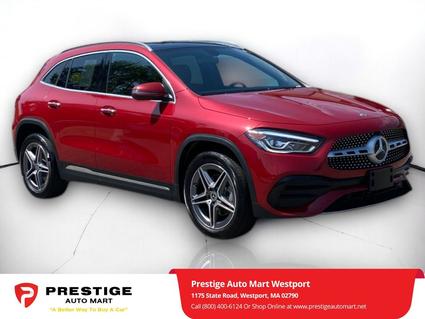 2022 Mercedes-Benz GLA Westport MA