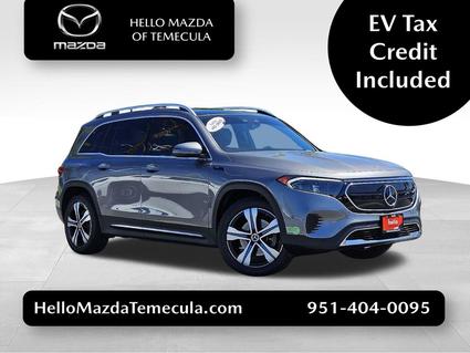 2022 Mercedes-Benz EQB Temecula CA