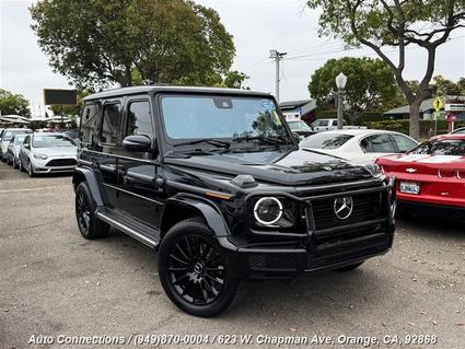 2020 Mercedes-Benz G-Class Orange CA