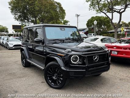 2020 Mercedes-Benz G-Class Orange CA