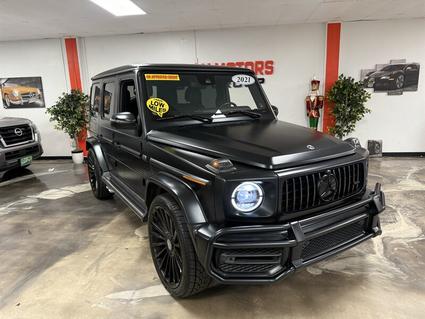 2021 Mercedes-Benz G-Class Santa Ana CA