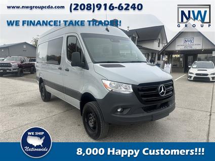 2022 Mercedes-Benz Sprinter 2500 Post Falls ID