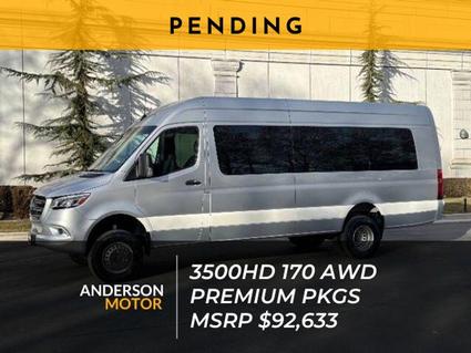 2023 Mercedes-Benz Sprinter 3500 XD Salt Lake City UT