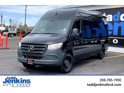 2024 Mercedes-Benz Sprinter 2500 Blackfoot ID