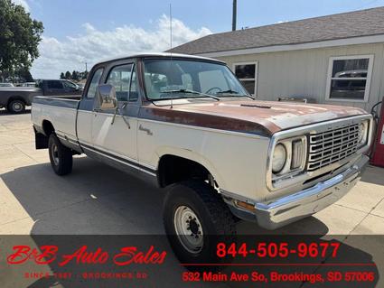 1977 Dodge W200 Brookings SD