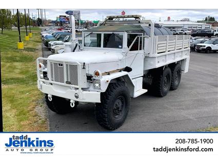 1999 AM GENERAL M923A1 Blackfoot ID