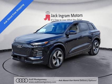 2025 Audi Q6 e-tron Montgomery AL