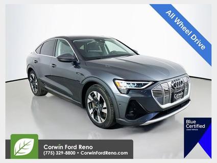 2021 Audi e-tron Sportback Reno NV