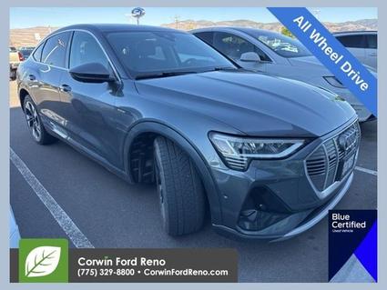 2021 Audi e-tron Sportback Reno NV