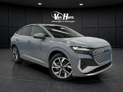 2024 Audi Q4 e-tron Sportback Sheboygan WI