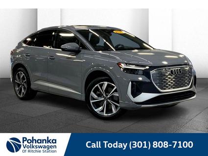 2023 Audi Q4 e-tron Sportback Capitol Heights MD