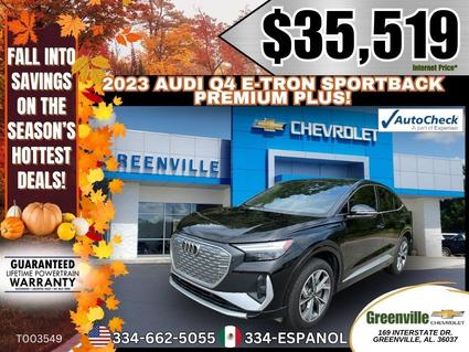 2023 Audi Q4 e-tron Sportback Greenville AL
