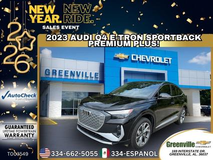 2023 Audi Q4 e-tron Sportback Greenville AL