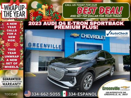 2023 Audi Q4 e-tron Sportback Greenville AL