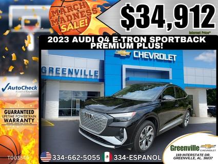 2023 Audi Q4 e-tron Sportback Greenville AL
