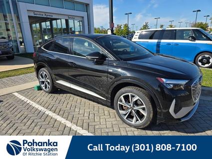 2023 Audi Q4 e-tron Sportback Capitol Heights MD