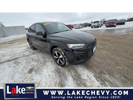 2022 Audi Q5 Sportback Devils Lake ND