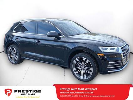 2018 Audi SQ5 Westport MA