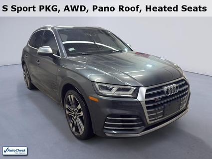 2018 Audi SQ5 Brunswick OH