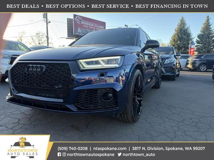 2018 Audi SQ5 Spokane WA