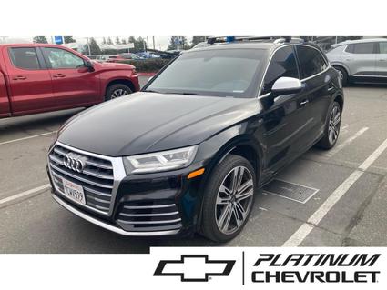 2018 Audi SQ5 Santa Rosa CA