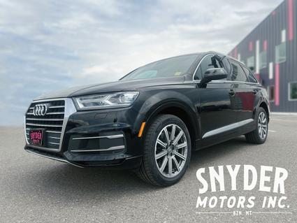2019 Audi Q7 Bozeman MT