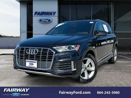 2021 Audi Q7 Greenville SC
