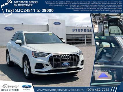 2022 Audi Q3 Jersey City NJ