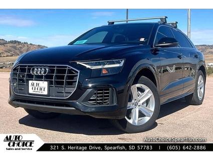 2019 Audi Q8 Spearfish SD