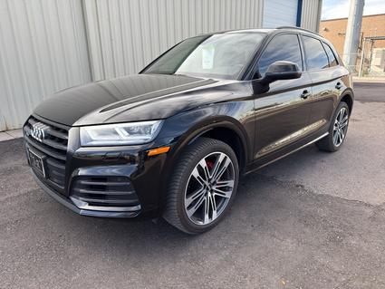 2020 Audi SQ5 Scott City KS