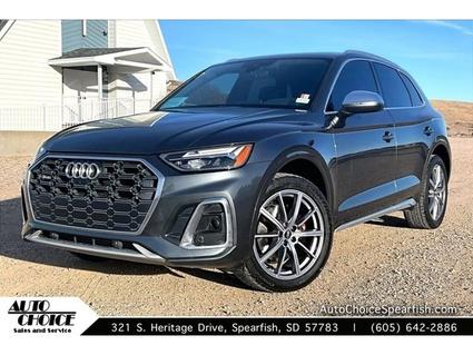 2023 Audi SQ5 Spearfish SD