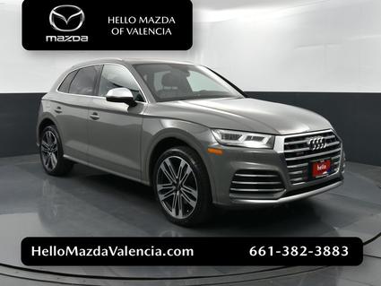 2019 Audi SQ5 Valencia CA