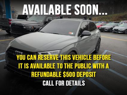 2020 Audi SQ5 Clarksburg WV