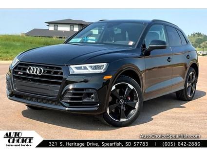 2020 Audi SQ5 Spearfish SD