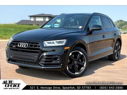 2020 Audi SQ5 Spearfish SD