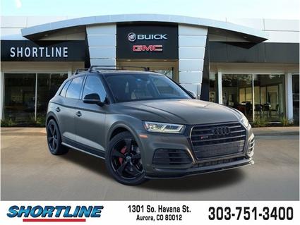 2020 Audi SQ5 Aurora CO