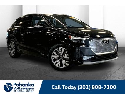 2023 Audi Q4 e-tron Capitol Heights MD