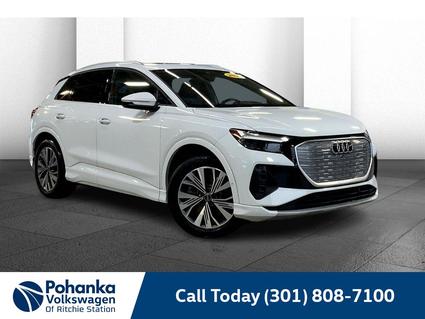2023 Audi Q4 e-tron Capitol Heights MD