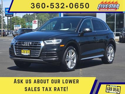 2018 Audi Q5 Aberdeen WA