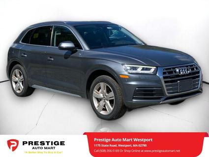 2018 Audi Q5 Westport MA
