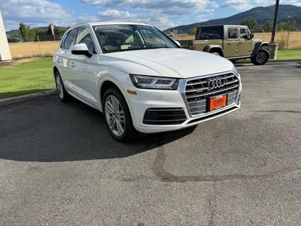 2018 Audi Q5 Post Falls ID