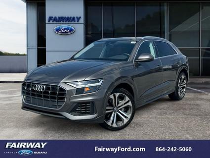 2019 Audi Q8 Greenville SC