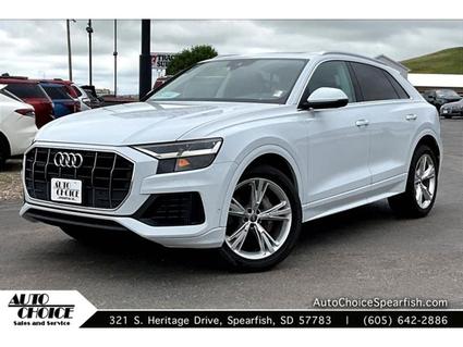 2019 Audi Q8 Spearfish SD